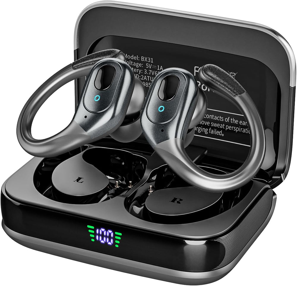 Auriculares Inalámbricos Bluetooth BX31 Funda de Carga