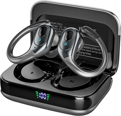 Auriculares Inalámbricos Bluetooth BX31 Funda de Carga