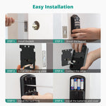Cerradura Inteligente para puerta, con teclado electrónico, AkaGear DS10.