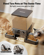 Alimentador Automático para Mascotas con Wi - Fi 5G, Oneisall.