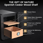 Humidor Eléctrico De 8 Litros  KINCHII