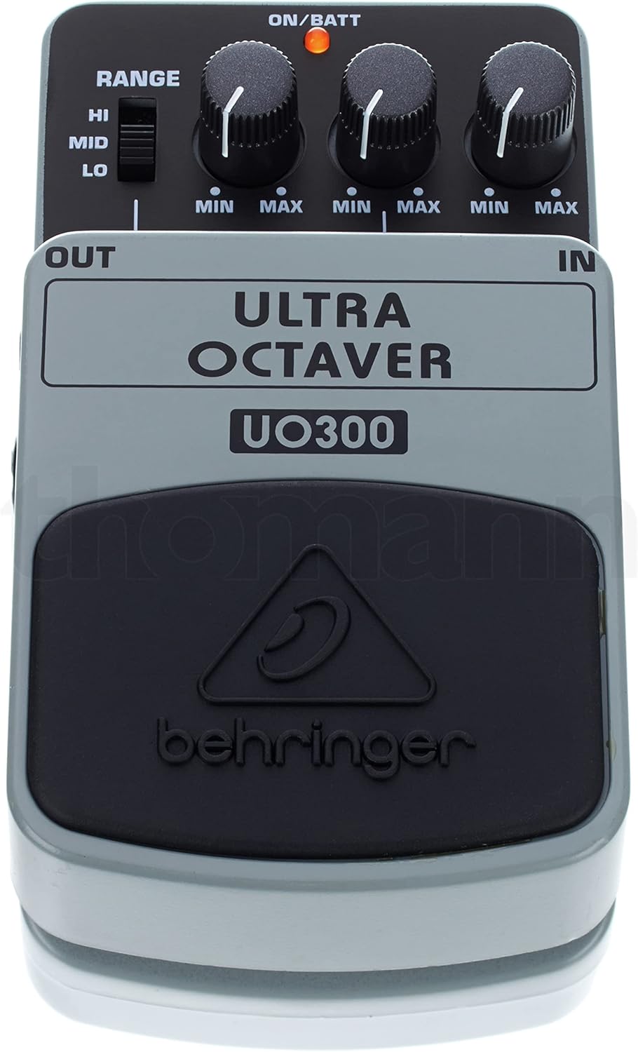 Pedal de efectos de guitarra, Ultra Octaver, 3 modos, Behringer.