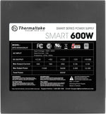 Fuente De Poder Thermaltake Smart 600W 80 Plus ATX