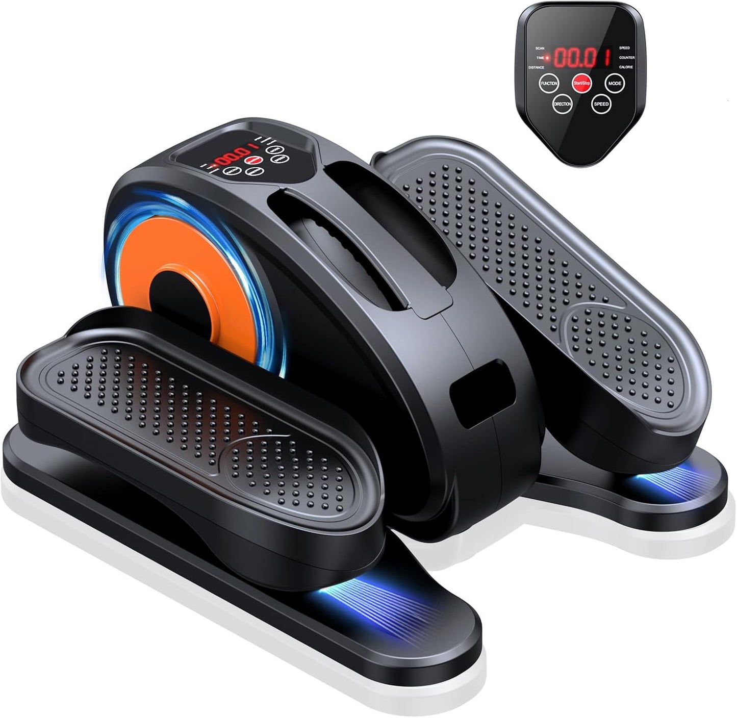 Máquina elíptica de escritorio,totalmente ensamblado, silencioso y portátil.(DETALLE)