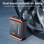 Compresor Aire Portátil KeepUp 150 PSI Inalámbrico 10000mAh