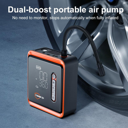 Compresor Aire Portátil KeepUp 150 PSI Inalámbrico 10000mAh