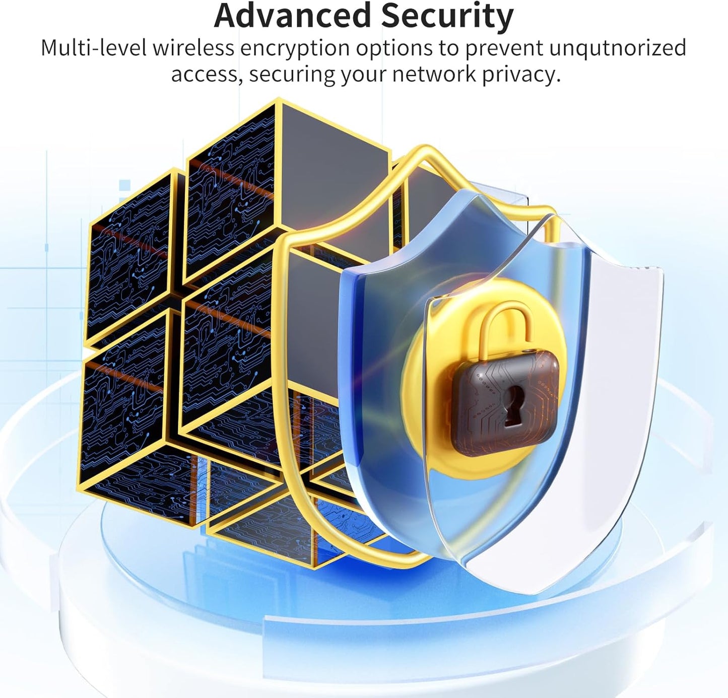 Dbit N300 Enrutador Wi-Fi inalámbrico de fácil configuración Router.