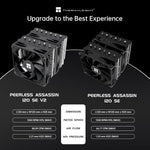 Enfriador Thermalright Peerless Assassin, 120 SE ARGB V2.