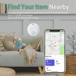 Rastreador de artículos IP67 compatible solo iOS