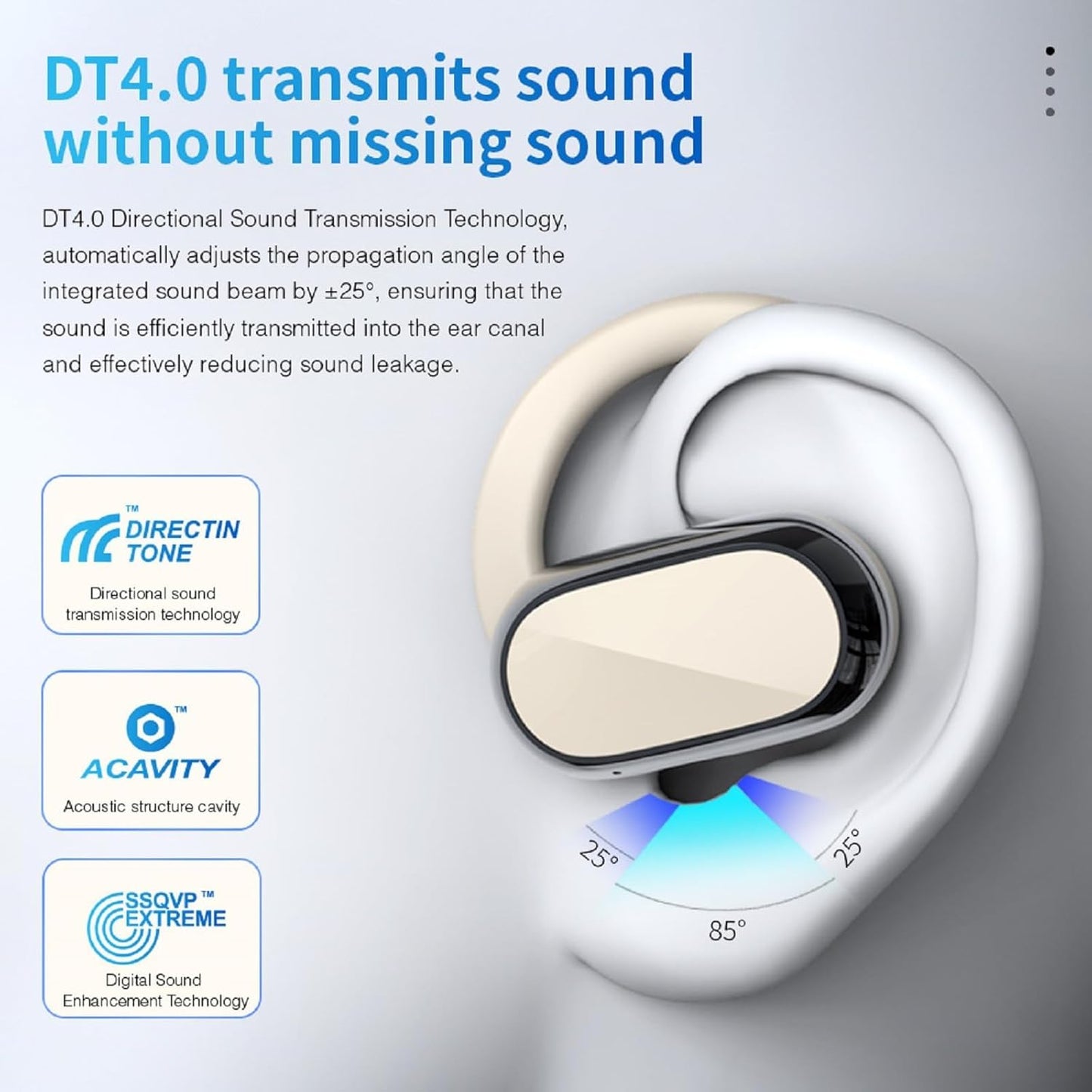 Auriculares inalámbricos FW9 Bluetooth colgantes