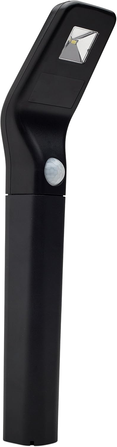 Morvat, Luz solar con sensor de movimiento, para jardin, paisaje.