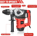 Rotomartillo AOBEN SDS Plus 13A 1-1/4" Con Accesorios