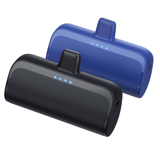 2 Cargadores portatiles HX45X3 5200mAh (USADO)