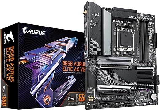 Gigabyte B650 Aorus Elite AX V2 ATX DDR5 WiFi 6E