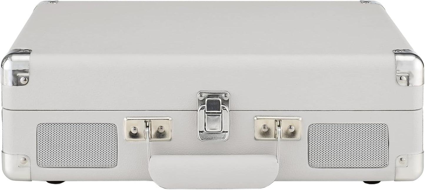 Tocadiscos tipo maleta,con Bluetooth, de 3 velocidades, CROSLEY.