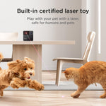 Cámara Petcube Play 2 HD Alexa Láser Para Mascotas