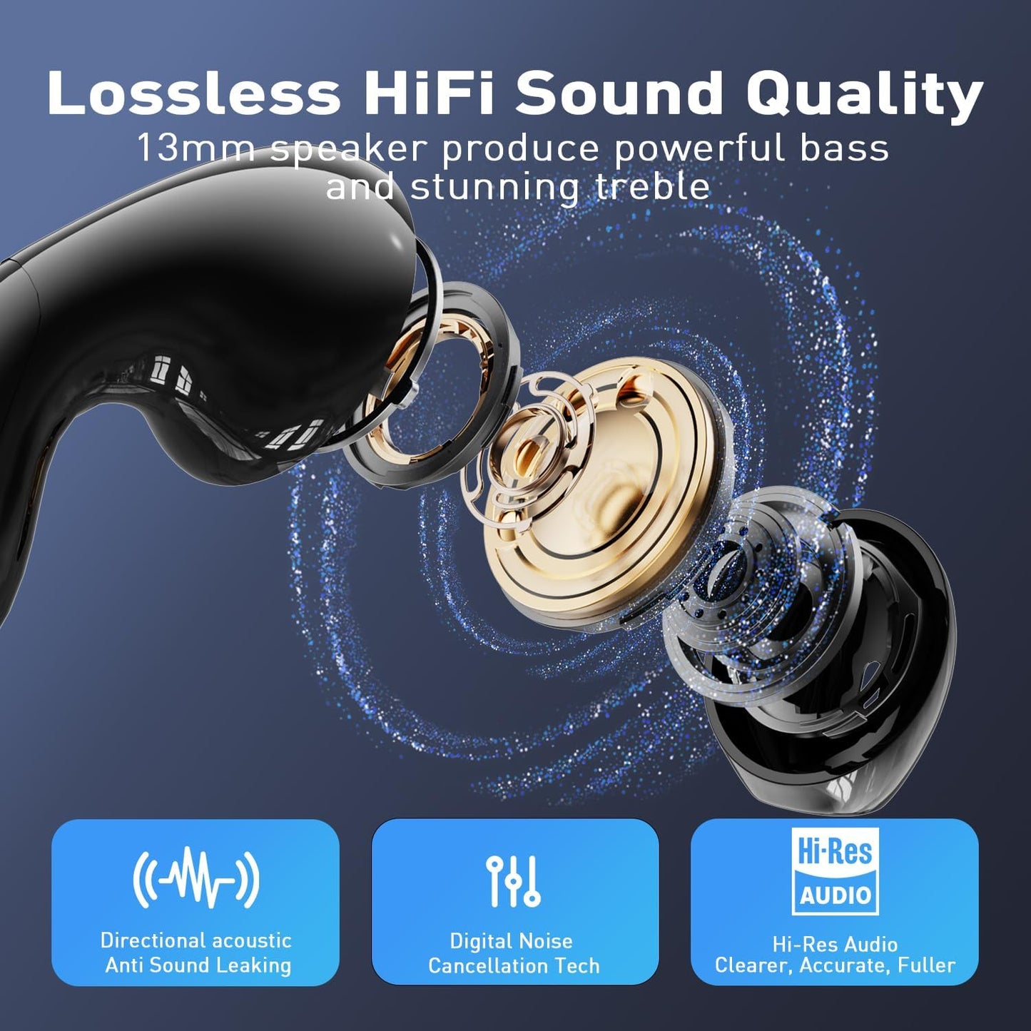 Auriculares con IA para traducción de idiomas