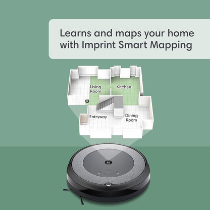 Robot Aspirador iRobot Roomba i5, con auto-vaciado, (Reacondicionado)