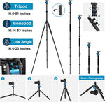 Tripode JOILCAN 81 Pulg Para Camara DSLR Canon Nikon