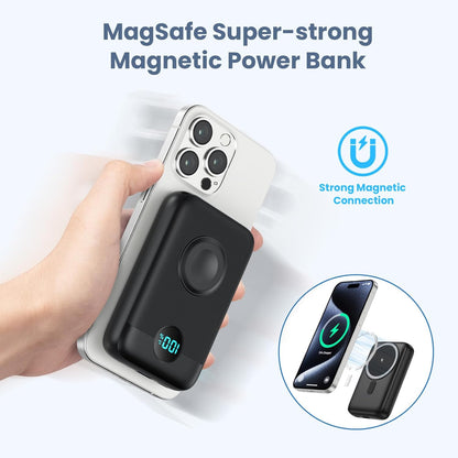Banco de energía inalámbrico magnético MagSafe