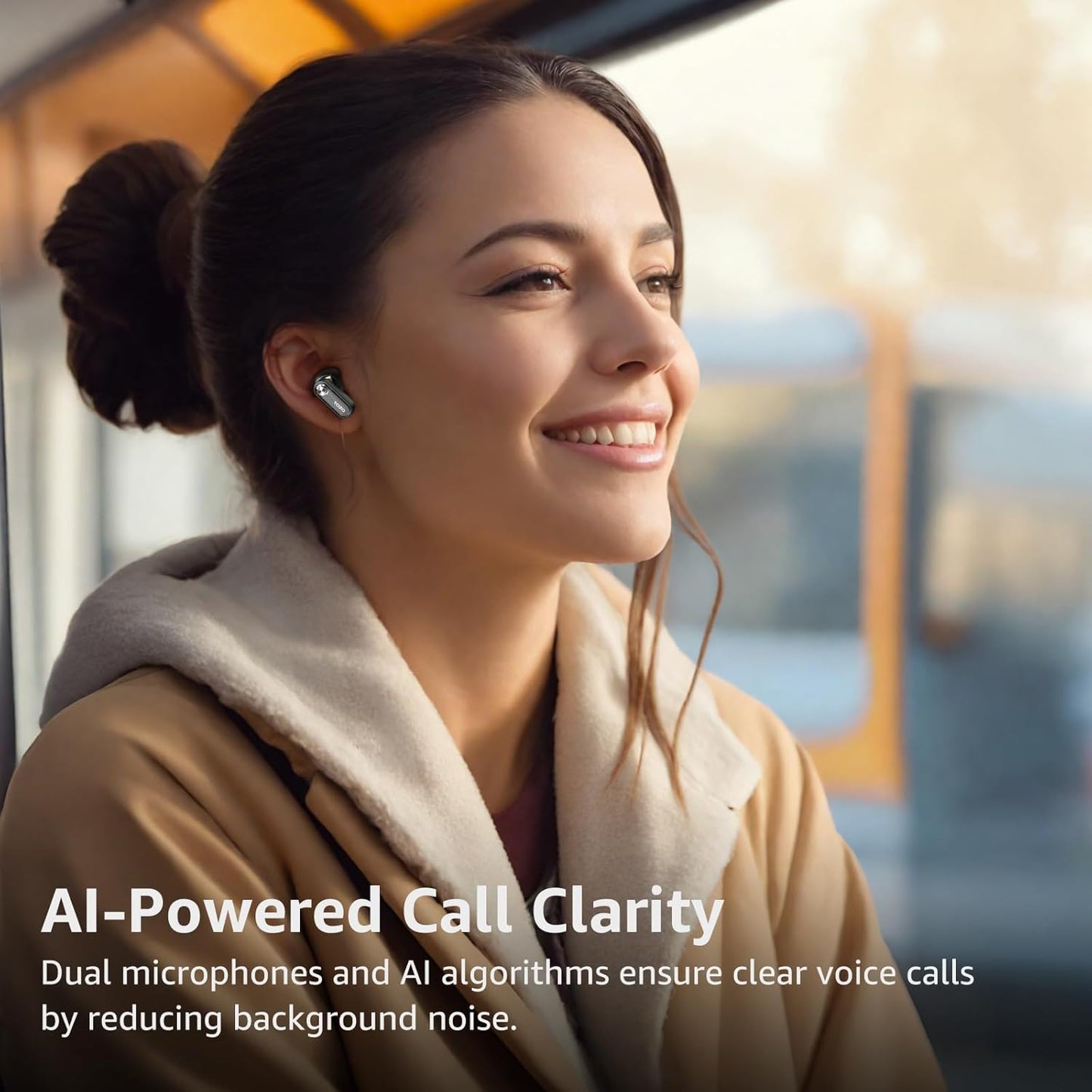 TOZO Auriculares inalámbricos cancelación ruido (USADO)