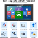 GPS de 9", para camión, con visualización táctil, Xgody X4 (USADO).
