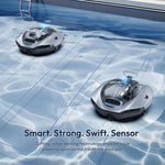 Limpiador Robótico De Piscina 300P  BUBLUE (DETALLE)