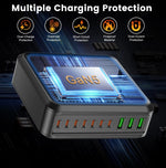 Bloque de cargador USB C de 780W carga rápida