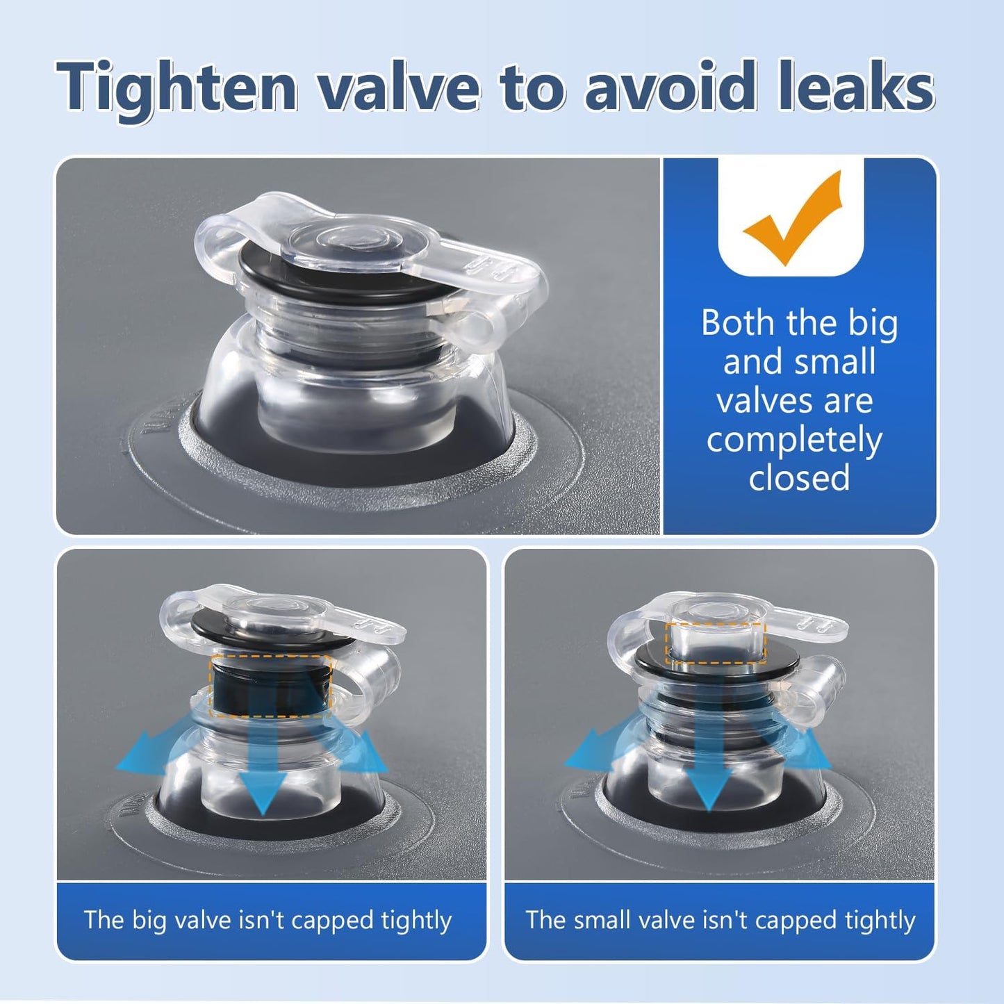 Colchón SUV de aire con bomba eléctrica integrada, para viajes AKUDY USADO