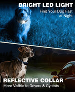 Collares de entrenamiento para perros Eloop, 1100 yds (USADO)