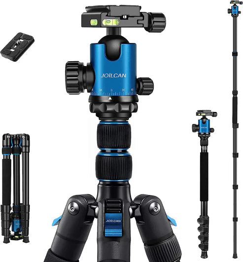 Tripode JOILCAN 81 Pulg Para Camara DSLR Canon Nikon