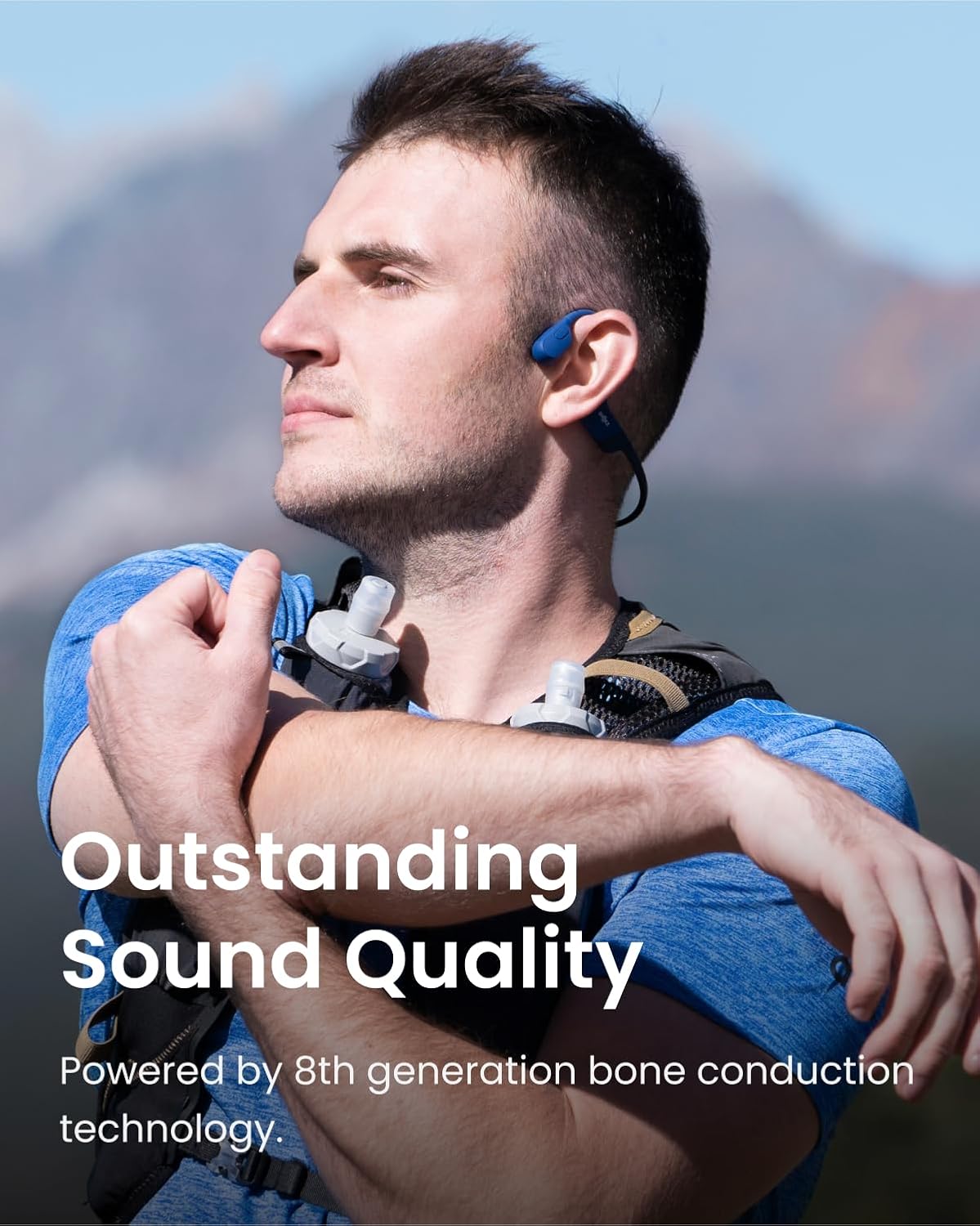 SHOKZ OpenRun (AfterShokz Aeropex) Auriculares.