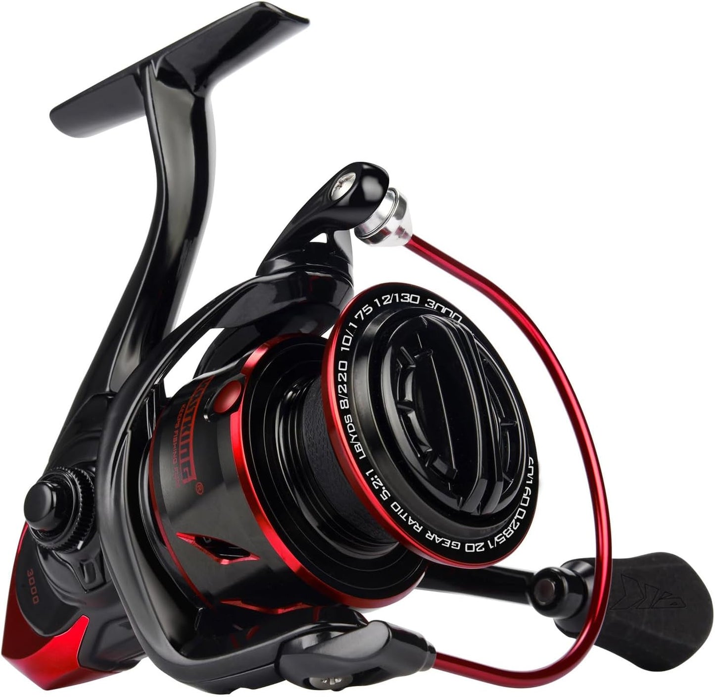 KastKing Sharky Baitrunner carrete de pesca giratorio Fibra de carbono 10+ 1