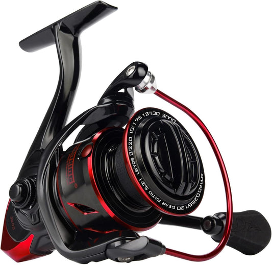 KastKing Sharky Baitrunner carrete de pesca giratorio Fibra de carbono 10+ 1