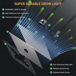 Lámpara LED Cultivo Plantas Espectro Completo Regulable (USADO)