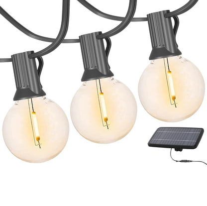 Guirnalda de luces, Sufeimas, solar 30 mts aprox. impermeables IP44.