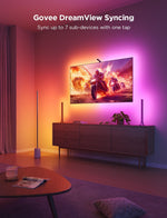 Retroiluminación para TV Govee 3 Lite, 55-65", RGBICW (USADO)