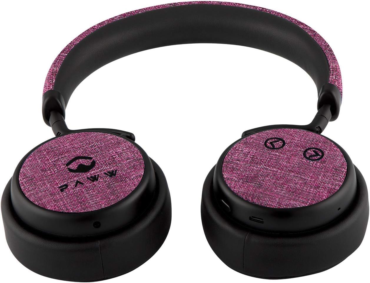 Paww PureSound - Auriculares Bluetooth de moda sobre la oreja.