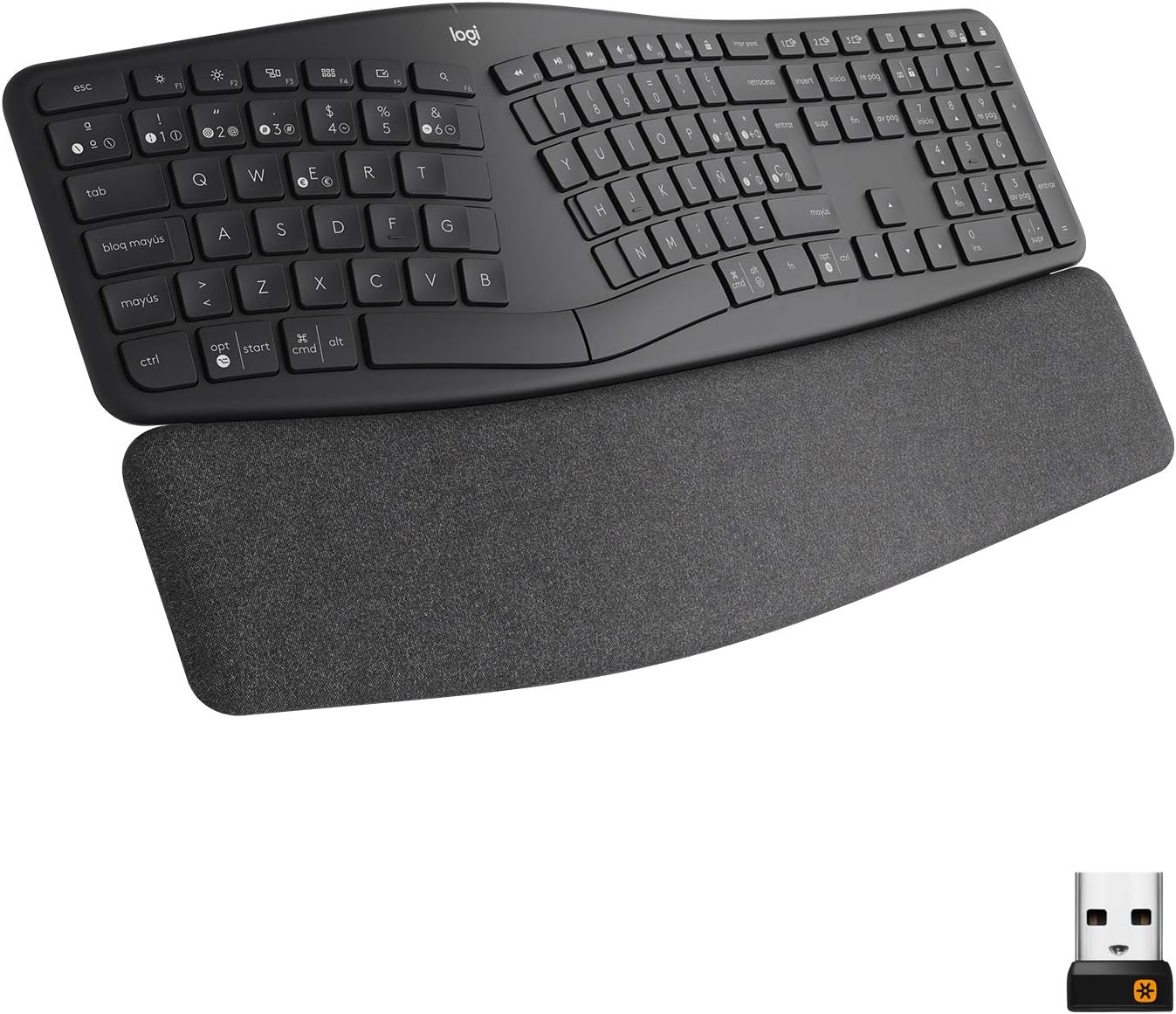 Logitech ERGO K860 inalámbrico y ergonómico