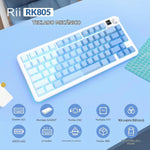 Rii RK805 Teclado Mecánico RGB TFT Bluetooth 2.4G