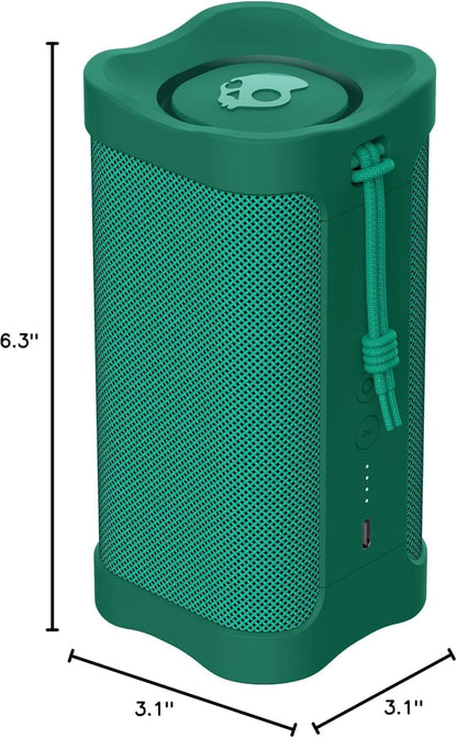 Altavoz Bluetooth, Portátil Skullcandy Terrain XT, Impermeable IPX7.