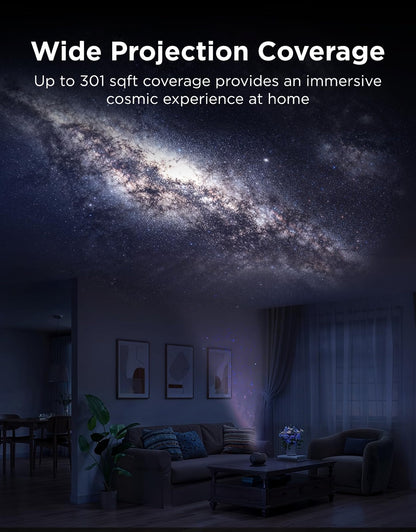 Proyector de luz estelar Govee H609D, más de 20 escenas, HD de 4 Mpx