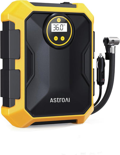 Compresor Aire AstroAI 12V 100 PSI Digital Auto USADO