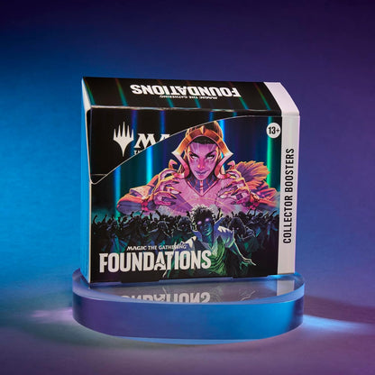 Caja de Sobres de Coleccionista, Magic: The Gathering Foundations.