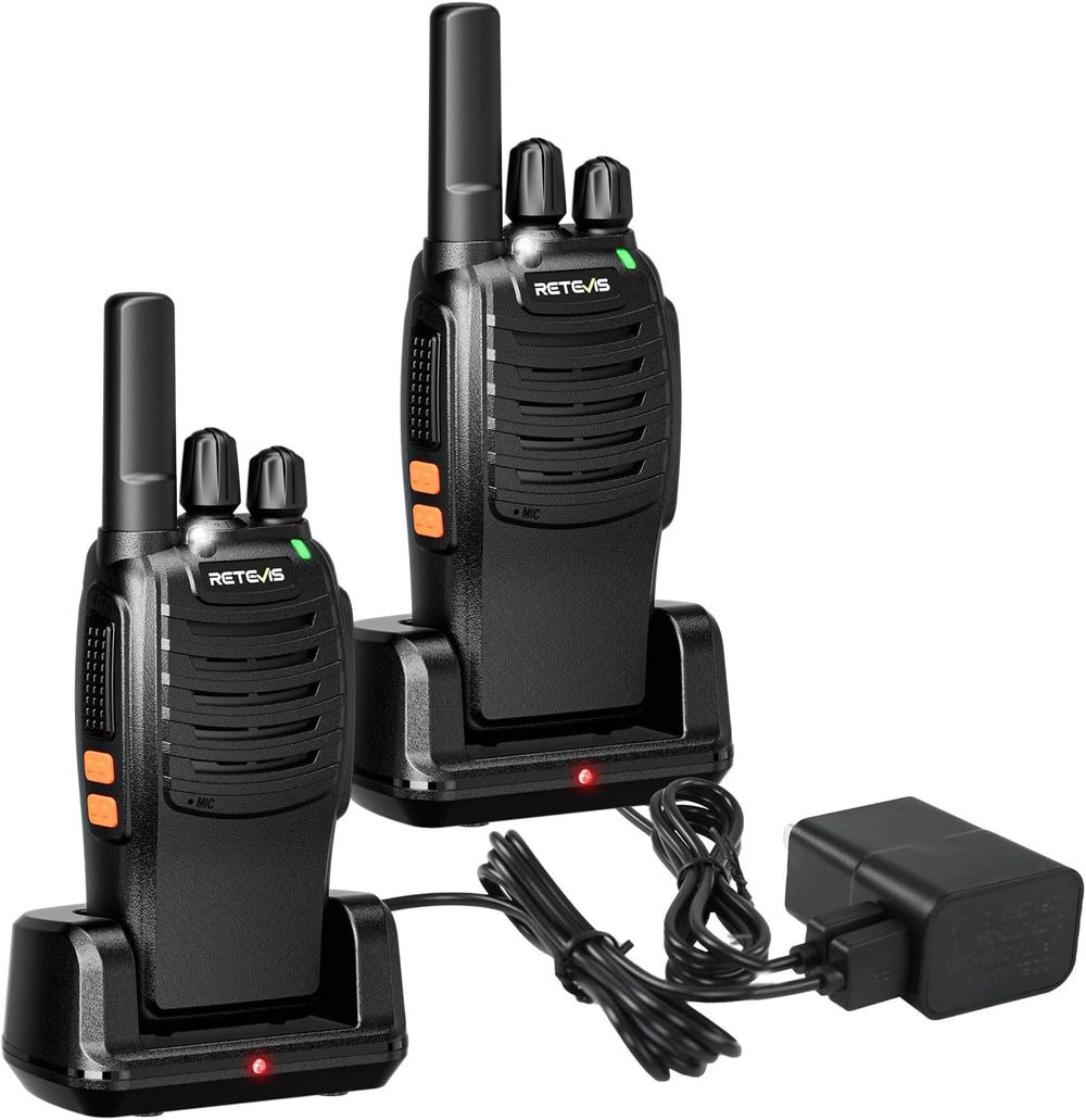 Walkie Talkie Retevis H777 Recargables Largo Alcance 2pz RETREVIS