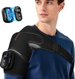 Almohadilla Térmica para Hombro con Masaje y Control