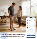 Báscula Inteligente GE Bluetooth IMC y Grasa Corporal