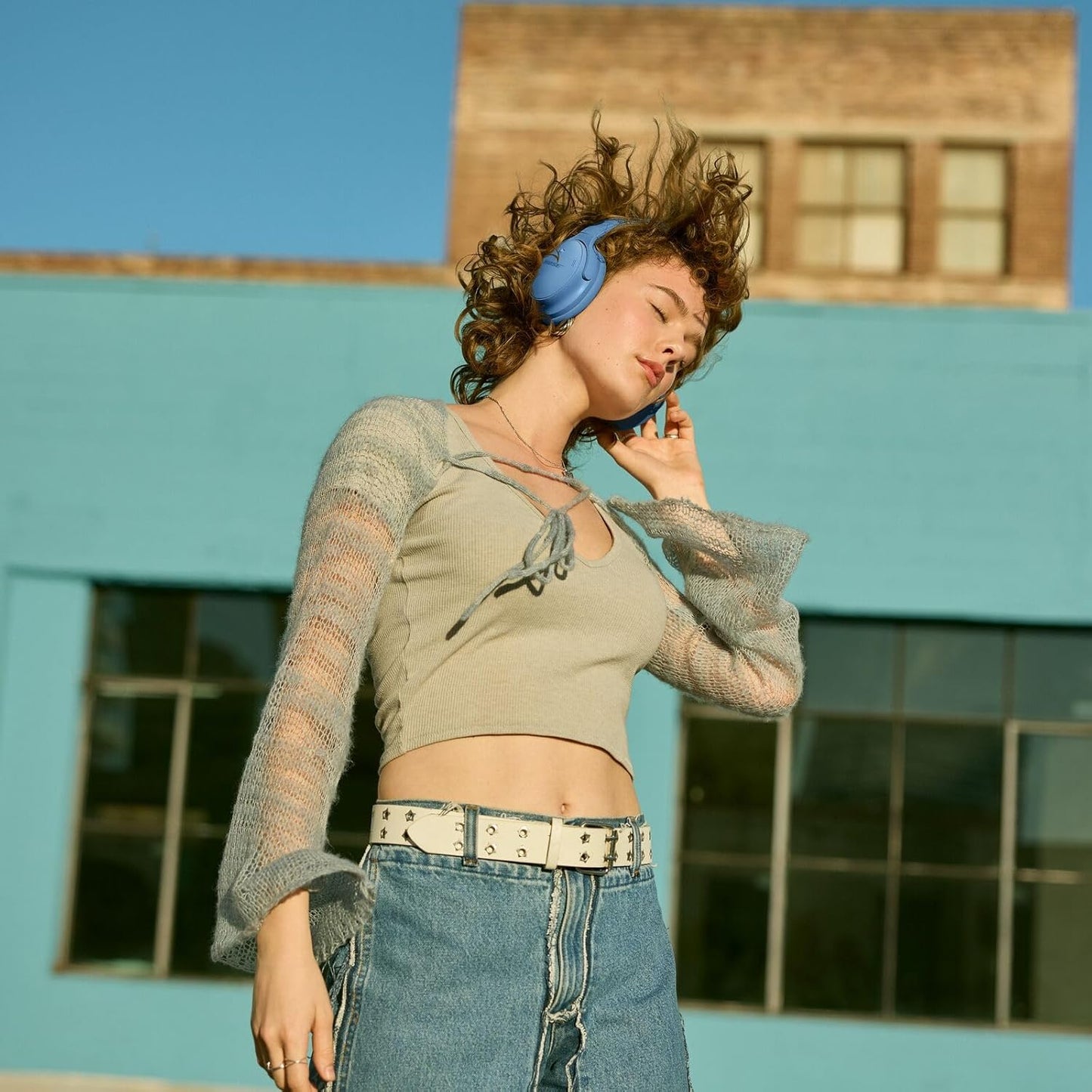 Bose Audífonos inalámbricos, cancelación Ruido, Quietconfort.(AZUL)