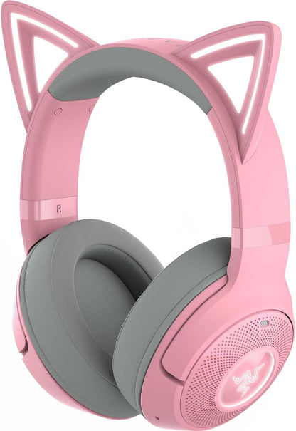Auriculares Inalámbricos Razer Kraken BT Kitty, Cancelación De Ruido.