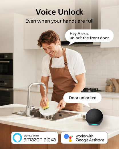 Cerradura Inteligente Philips Serie 4000 WiFi Pantalla Táctil (CAJA DAÑADA)